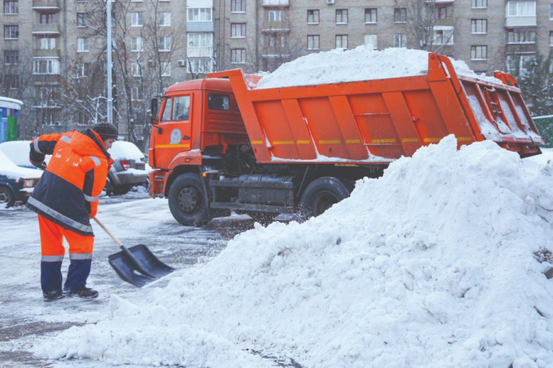 Грузчики.Уборка и вывоз снега