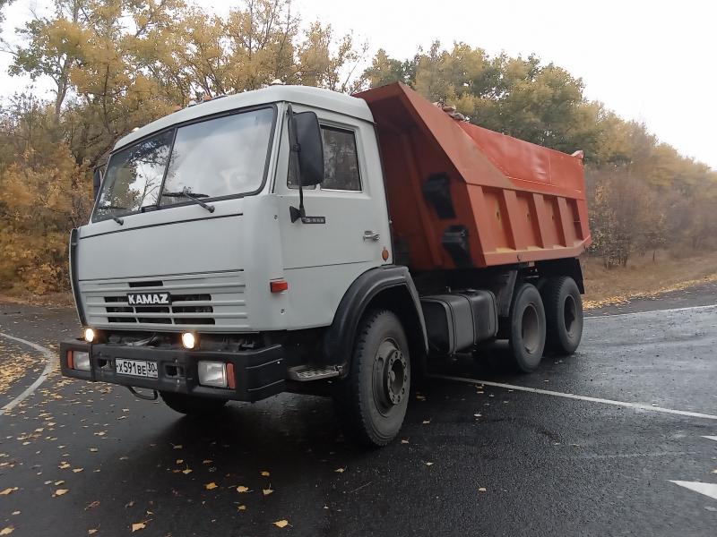 Услуги камаза самосвала 