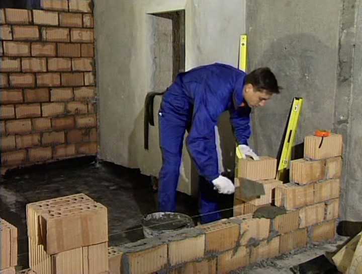 Каменные работы