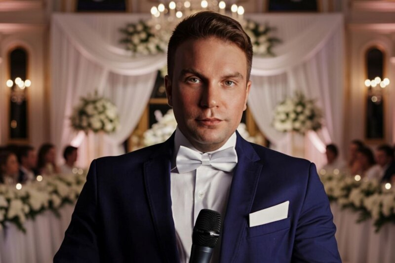 Ведущий Тамада на свадьбу банкет юбилей DJ Караоке