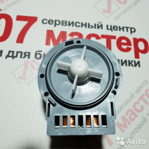 Сливной насос (помпа) для стиральной машины Samsung