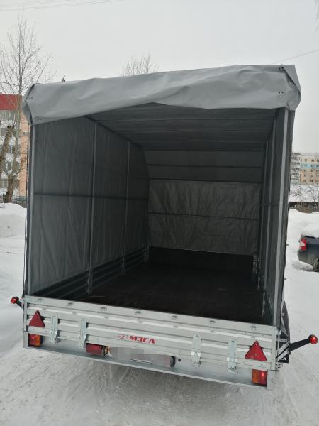 Прицеп: 3,5*2,0*2,0 м 