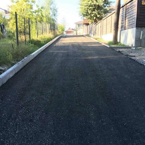 Асфальтирование и благоустройство территории в Авсюнино