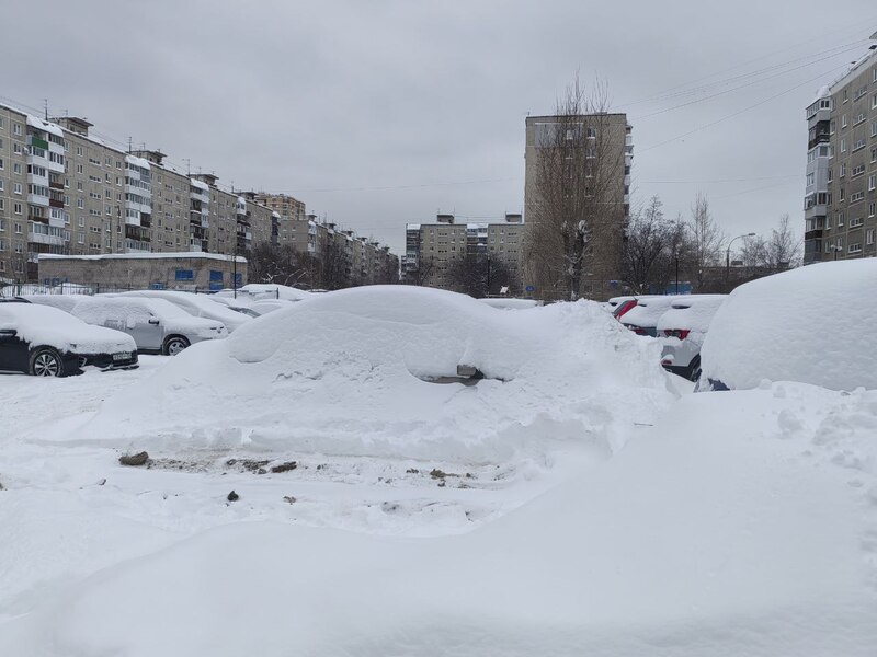 Уборка снега