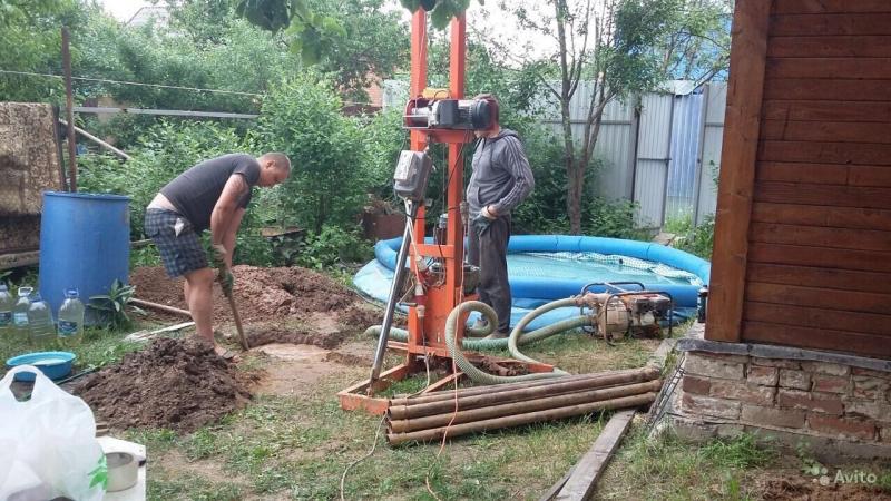 Бурение скважин на воду