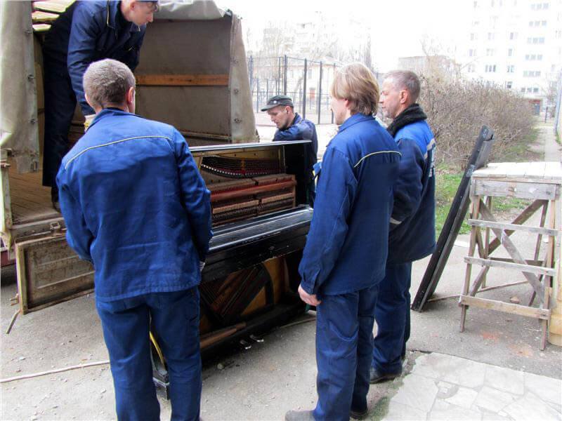 Вывоз мебели и хлама
