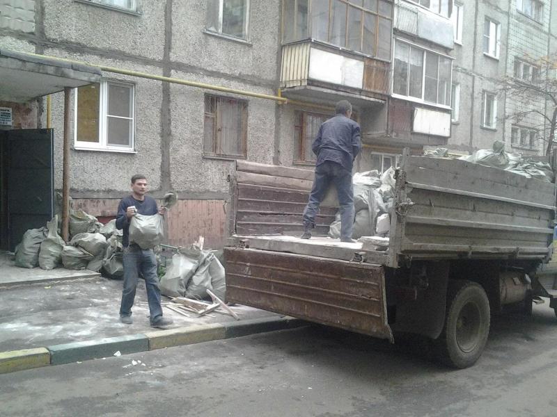 Вывоз строительного мусора