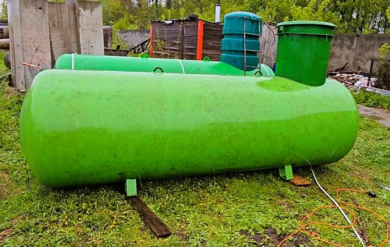 Газгольдер б/у 4800 л.(Чехия) 2016 г. + редуктор