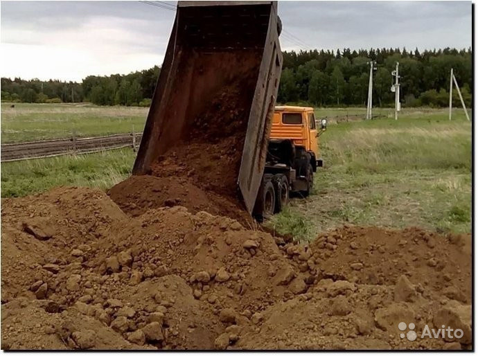 Приму грунт , землю , без строительного мусора