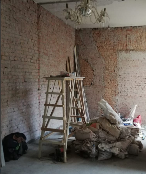 Демонтаж  в квартирах, снос домов вручную и техникой