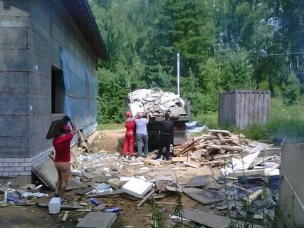  Вывоз любого мусора старой мебели и отходов производства