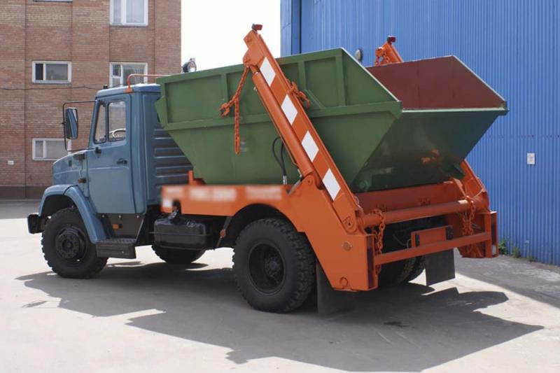 Вывоз мусора газель, камаз