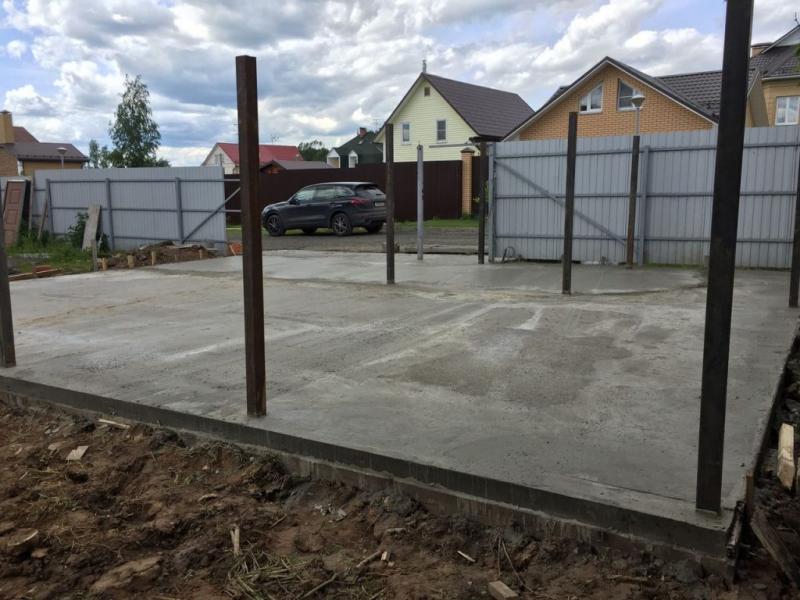 Бетонные работы
