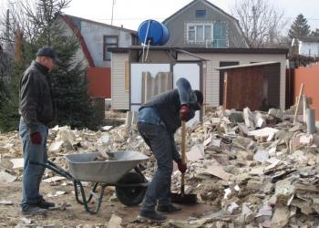 Уборка и вывоз мусора, снега. Рабочие. Техника. Ежедневно.
