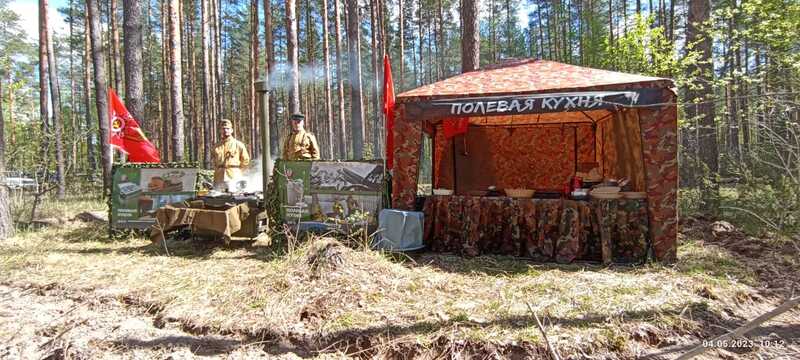 Полевая кухня в Красногорске на любое мероприятие