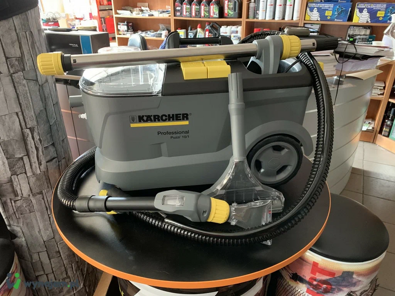Моющий пылесос Karcher puzzi 10/1 без залога