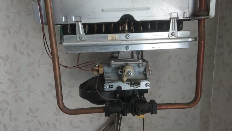 Услуги газовщика