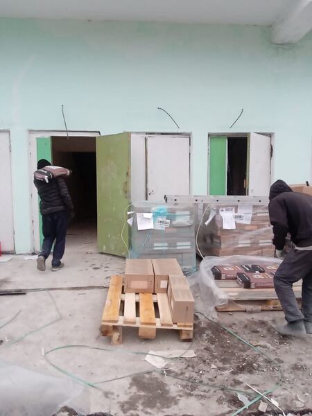 Услуги грузчиков