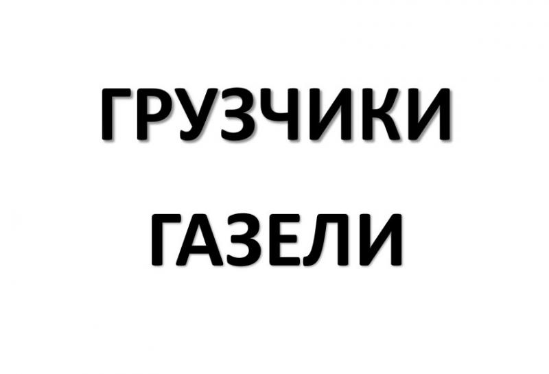 Грузчики для погрузочно-разгрузочных работ, переездов