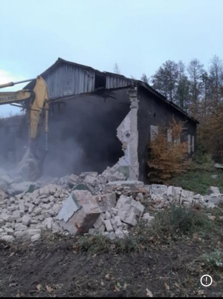 Демонтаж Снос Разбор Утилизация Вывоз строительного мусора