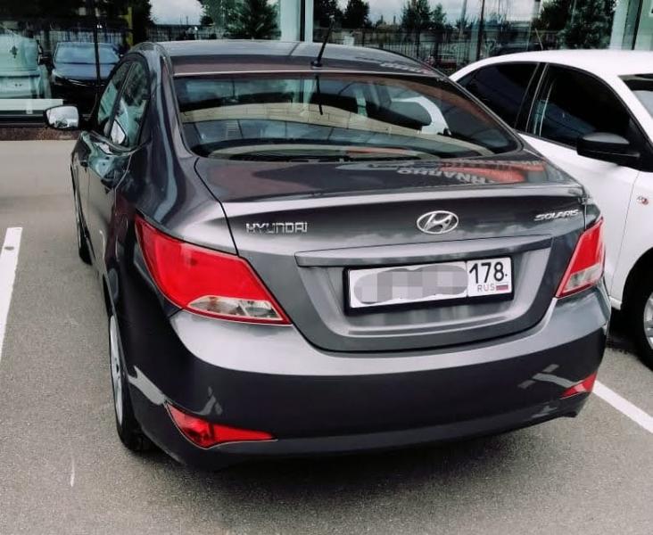 Раскат аренда выкуп Hyundai Solaris ат 2016