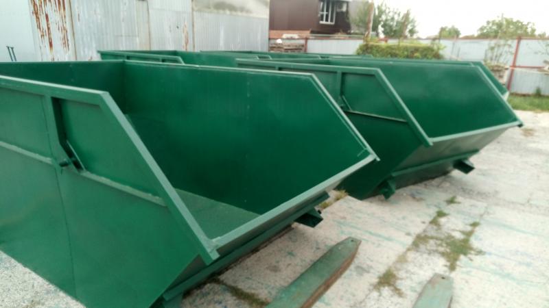 Бункер 8 м3 для ТБО купить в Таганроге, Воронеже