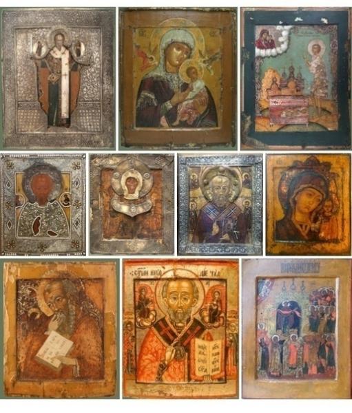 Оценка , покупка икон.