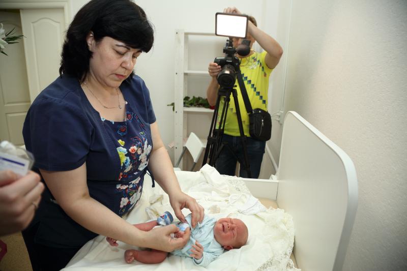 Видеосъёмка выписки из роддома в Ростове-на-Дону