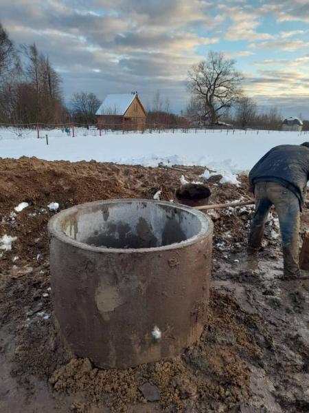 Копка колодцев питьевых под ключ Копка колодцев питьевых под ключ