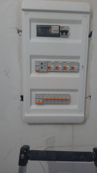 Электромонтажные работы в квартире, доме, даче, коттедже.