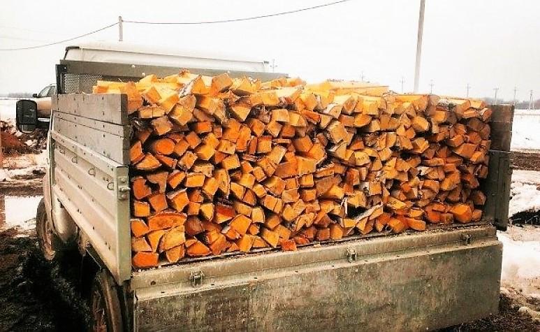 Дрова колотые  с доставкой