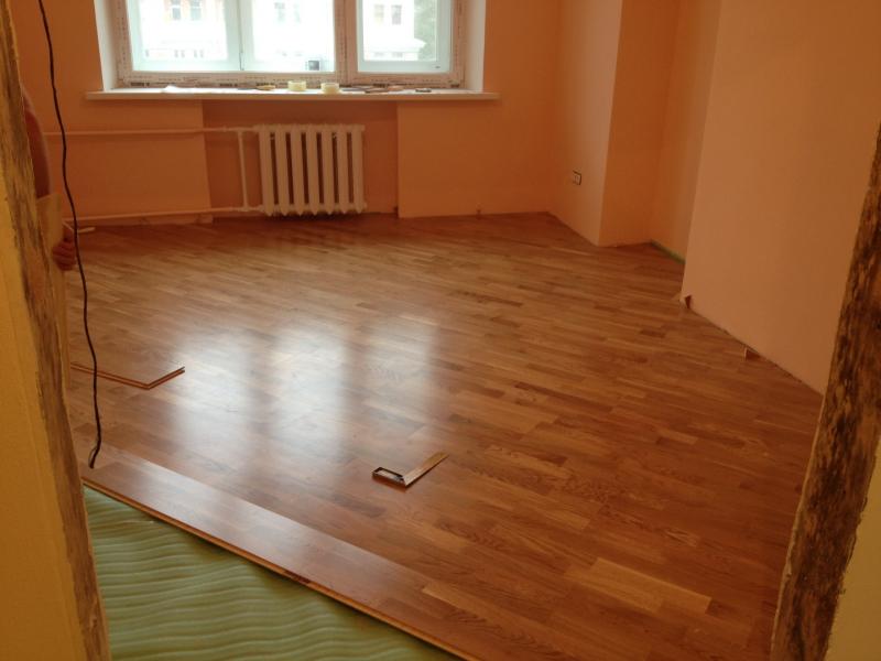Укладка ламината