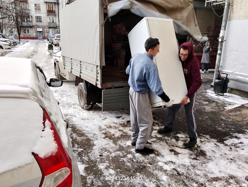 Грузчики. Квартирный переезд.