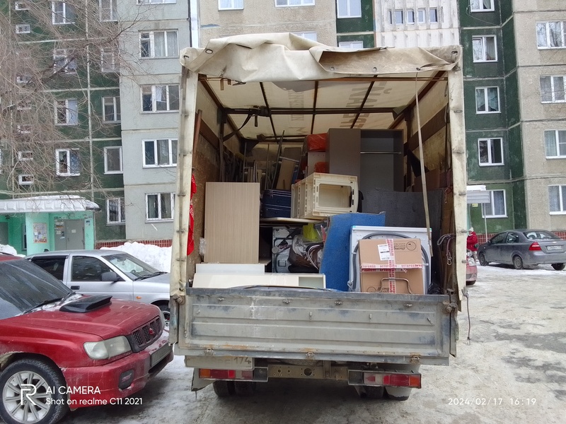 Грузчики. Грузоперевозки. Квартирный переезд. ГАЗель.