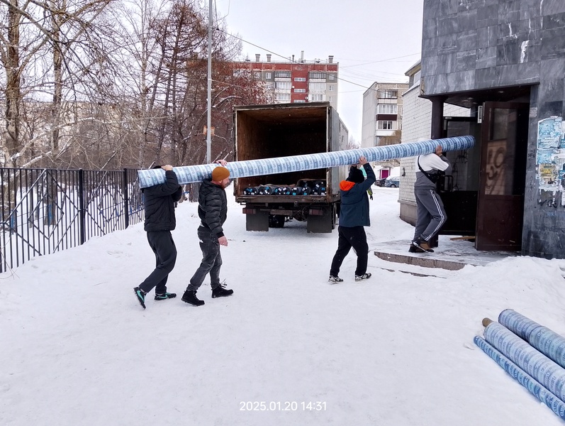 Грузчики. Разгрузка натяжных потолков. Доставка стройматериалов. Грузоперевозки на ГАЗели.
