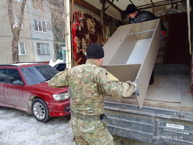 Грузчики. Грузоперевозки. Квартирный переезд. ГАЗель.