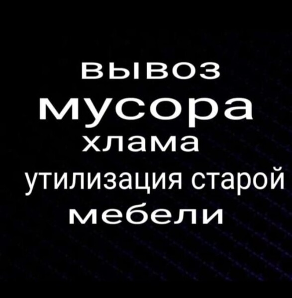 Вынос выброс мебели книги хлама на мусорку