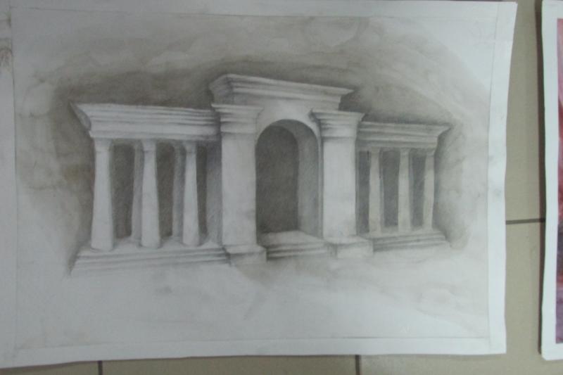 живопись рисунок