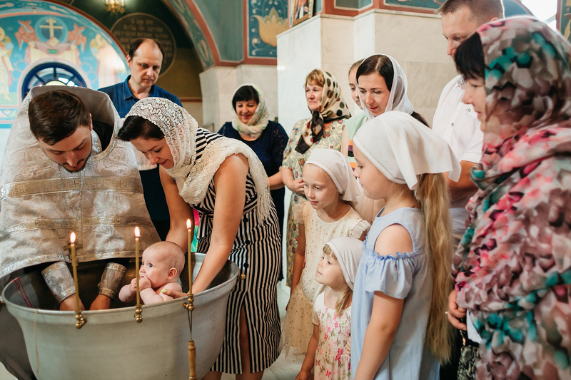 Фотограф на Крещение Санкт-Петербург Алексей Кроев