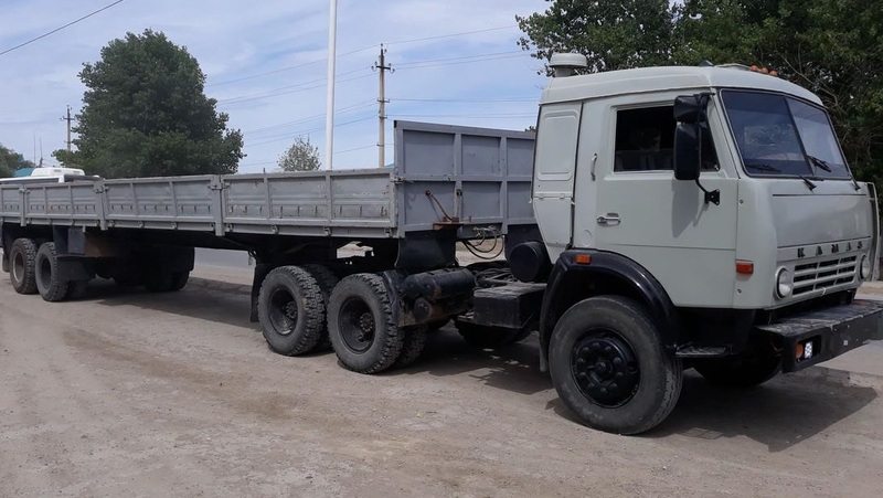 Услуги бортового полуприцепа. Трал негабарит 