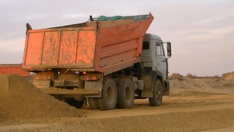 Аренда самосвала КАМАЗ