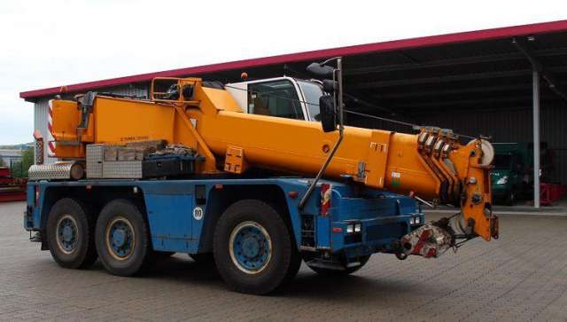 Аренда автокрана DEMAG АС cii г. п. 40 тонн