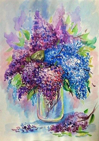 Мастер-классы по живописи и рисунку