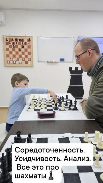 Обучение шахматам