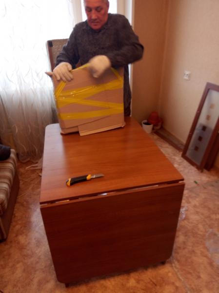  Упаковка мебели при переезде ,разборка мебели