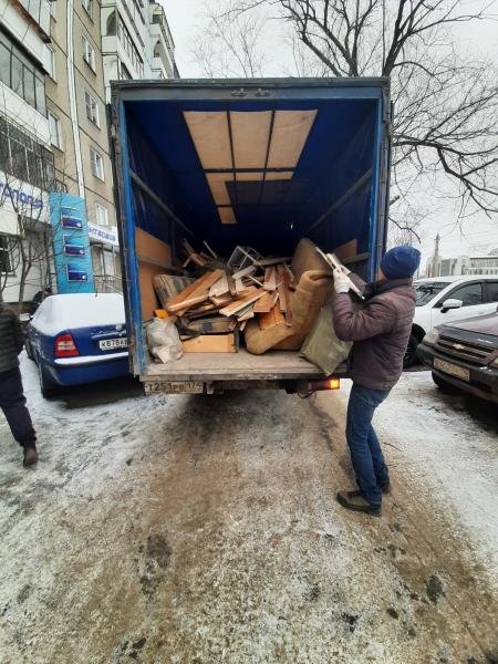 Утилизация мебели. Вывоз мусора мебели.