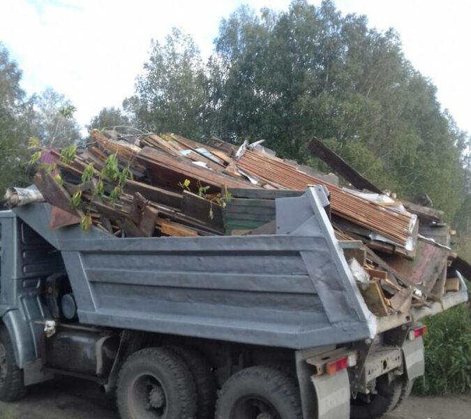 Вывоз мусора Газель ЗиЛ КамАЗ в Новосибирске