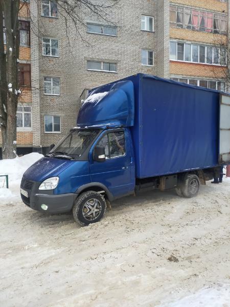 Газель с грузчиками. Перевозки грузовое такси.