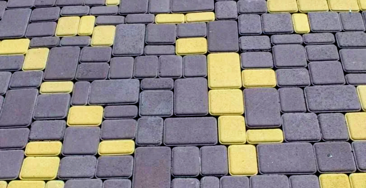 Укладка тротуарной плитки Витязево