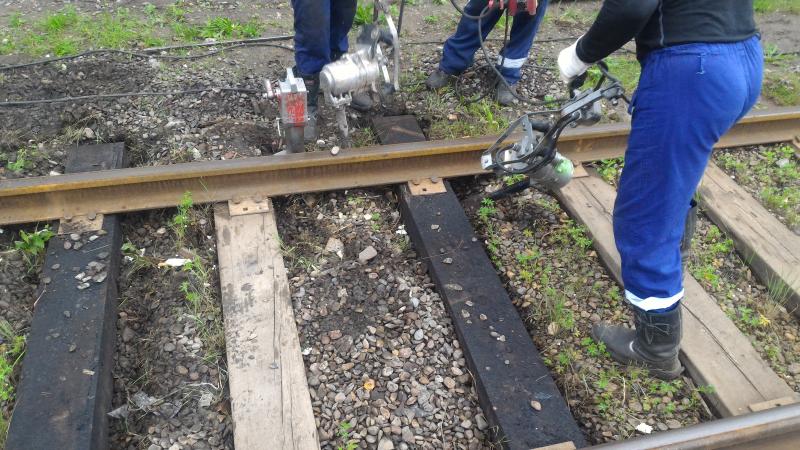Ремонт железнодорожных тупиков в Красноярске